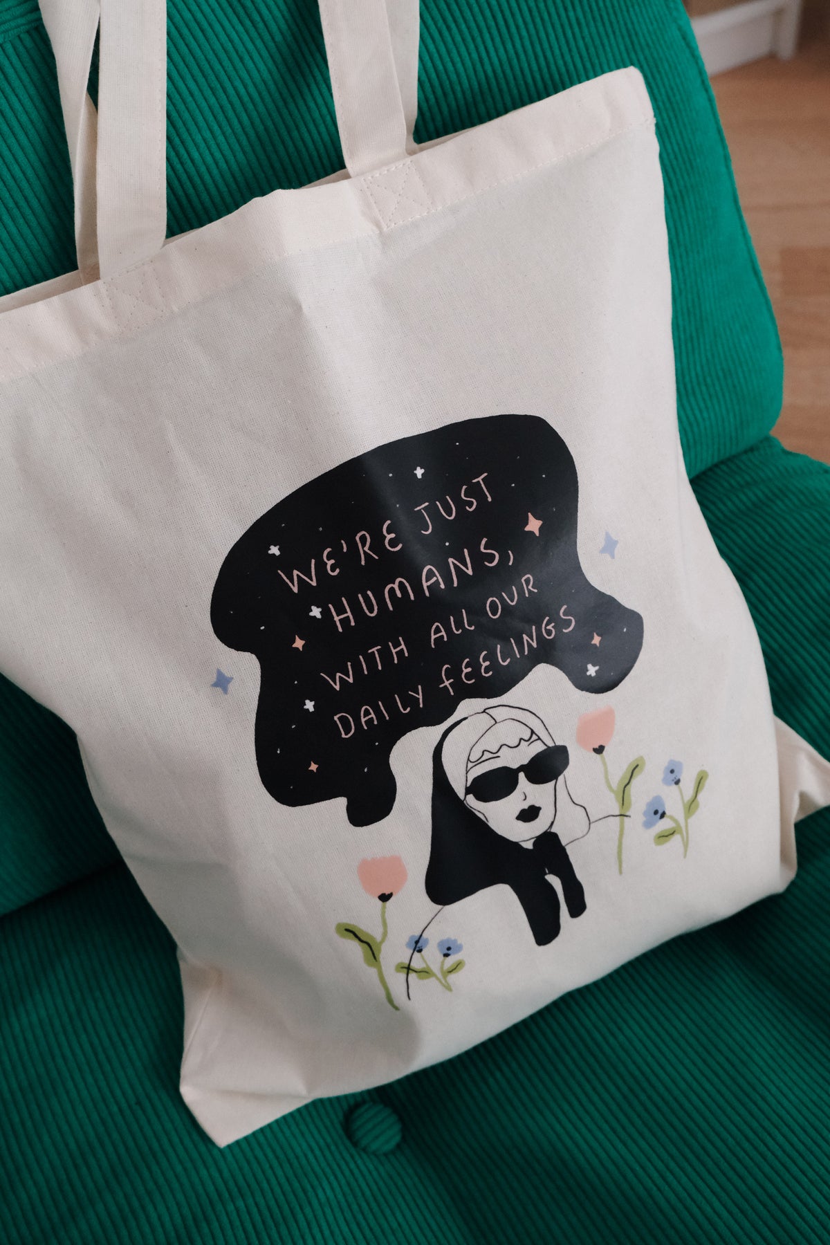Y.Illustrations Daily Feelings Totebag  / Nature Edition