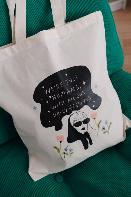 Y.Illustrations Daily Feelings Totebag  / Nature Edition
