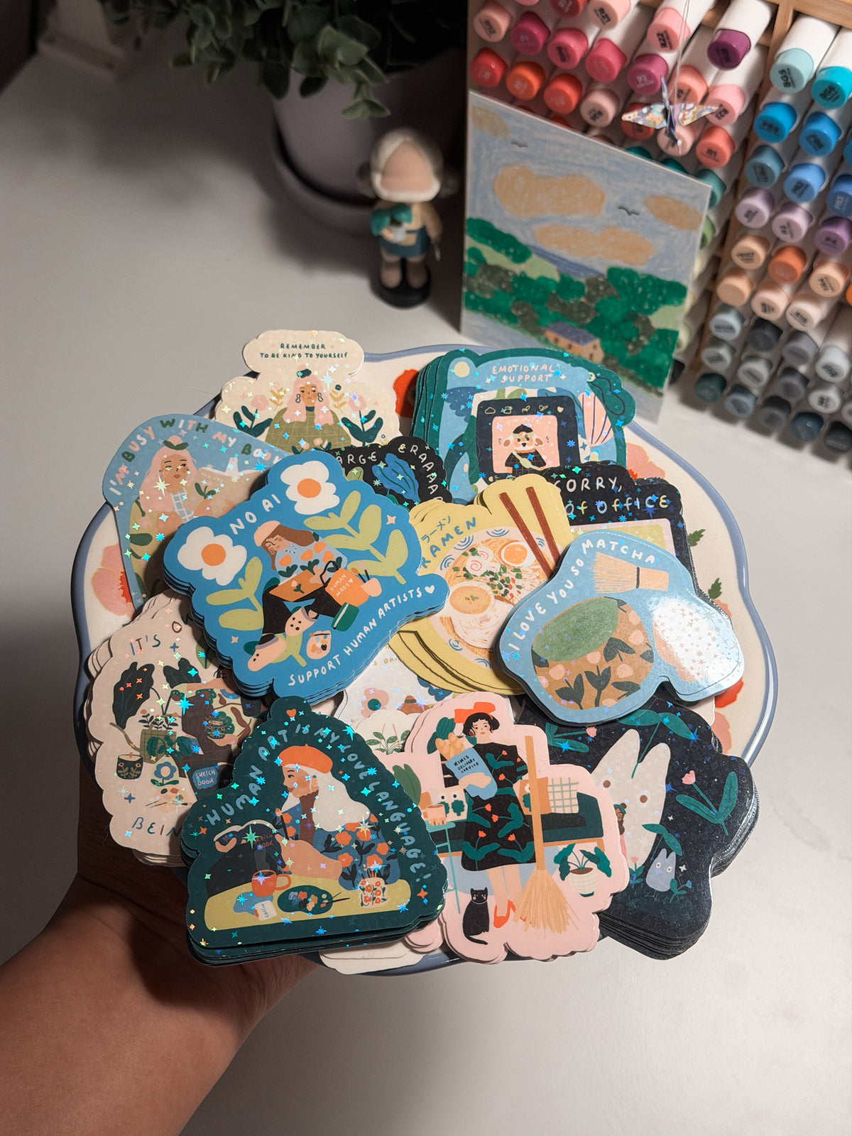 NEW Different stickers / October collection