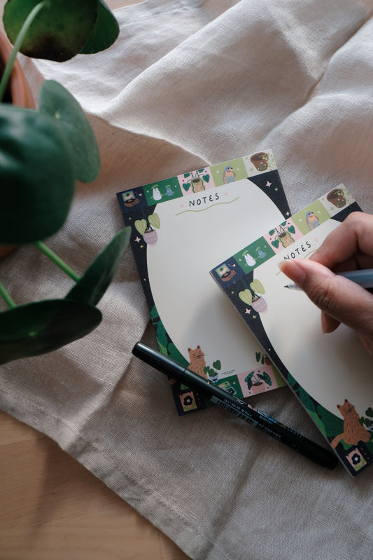 A6 Little Notepad / Notes (148 x 105 mm) 50 Sheets / New Edition