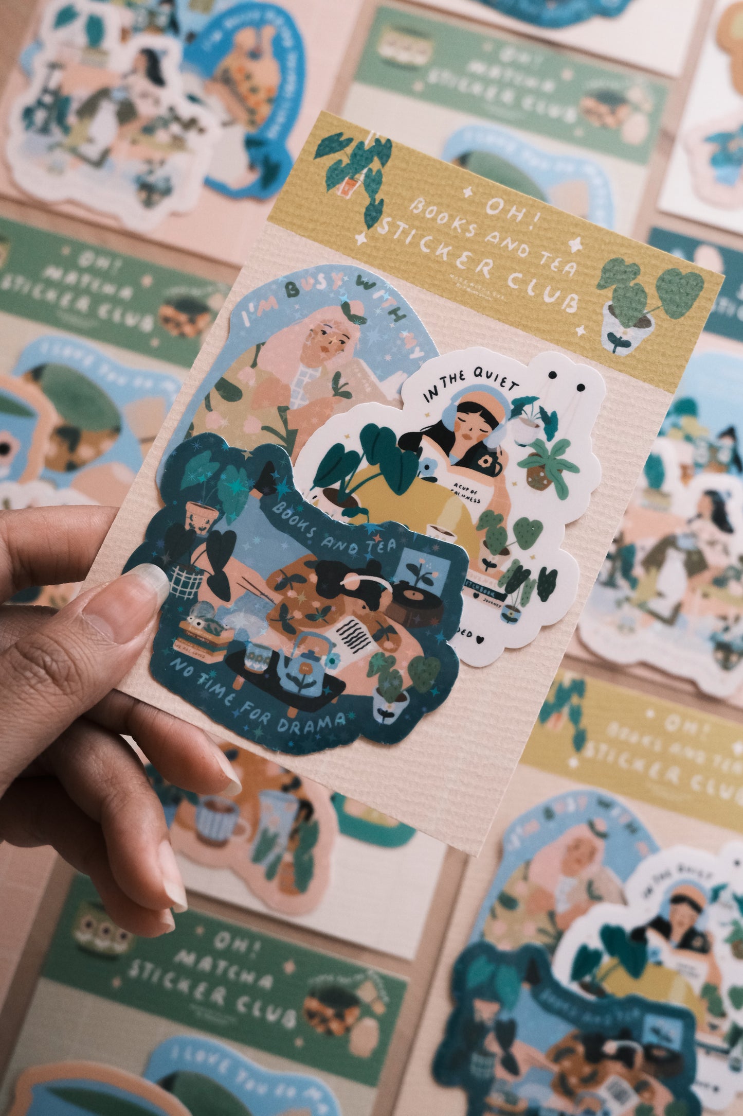 Different Stickerpacks (3 Stickers included)