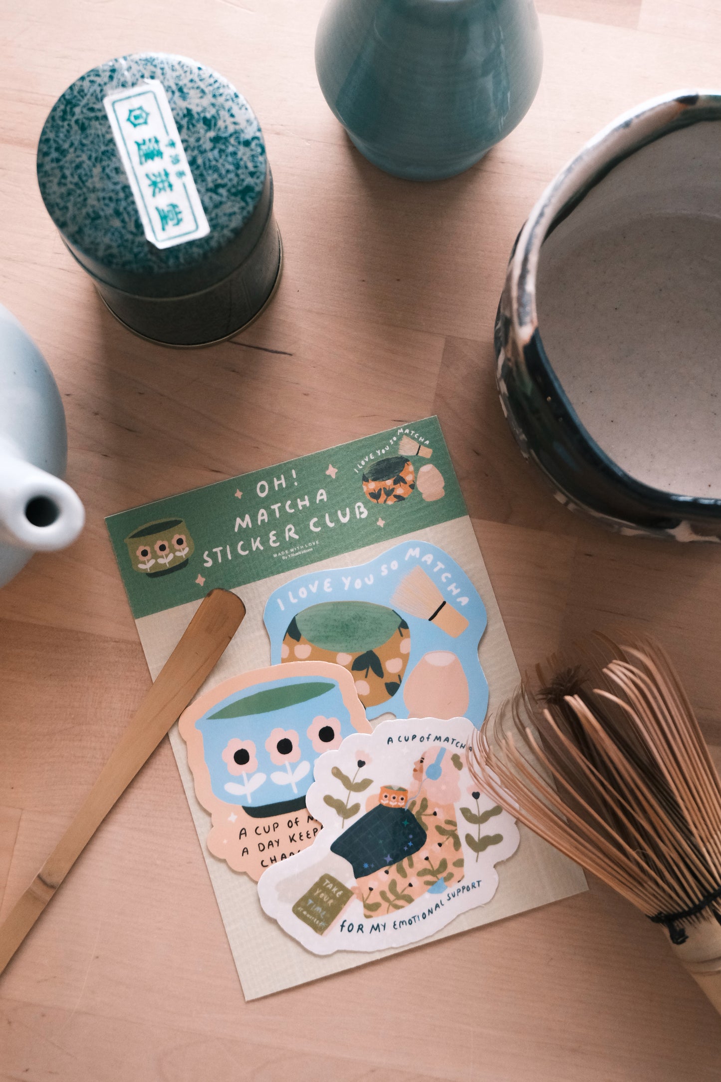 Different Stickerpacks (3 Stickers included)