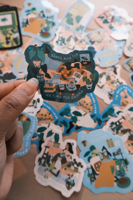 NEW Different stickers / Winter collection - Limited Edition