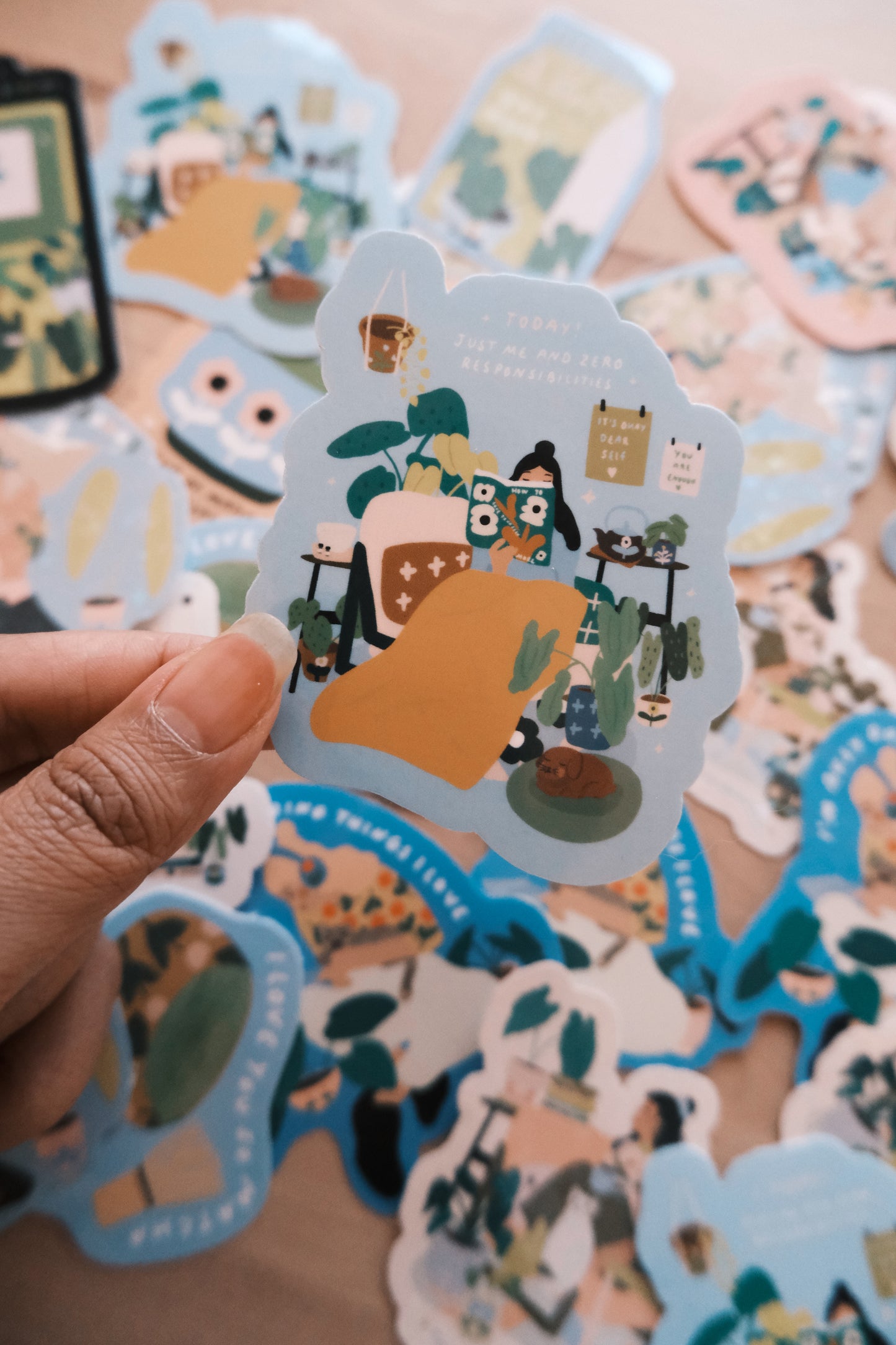 NEW Different stickers / Winter collection - Limited Edition