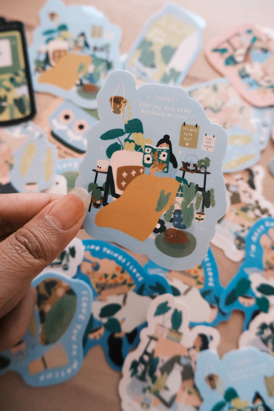 NEW Different stickers / Winter collection - Limited Edition