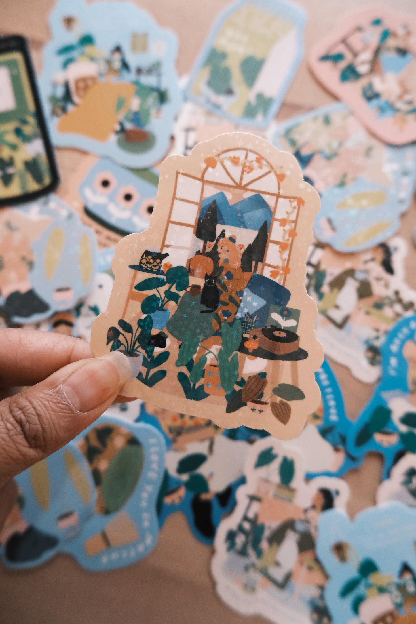 NEW Different stickers / Winter collection - Limited Edition