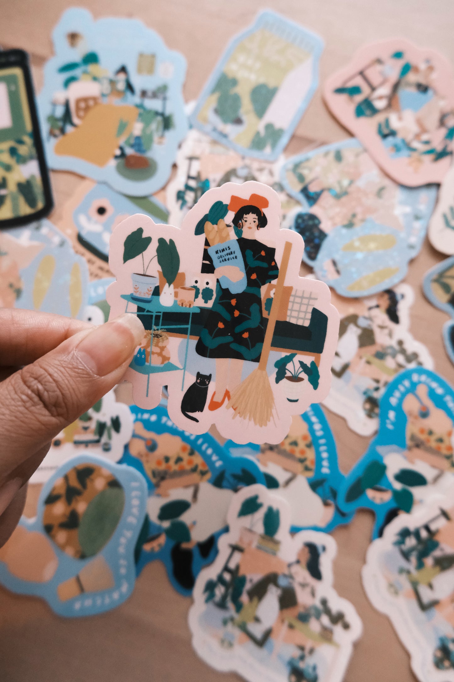 NEW Different stickers / Winter collection - Limited Edition