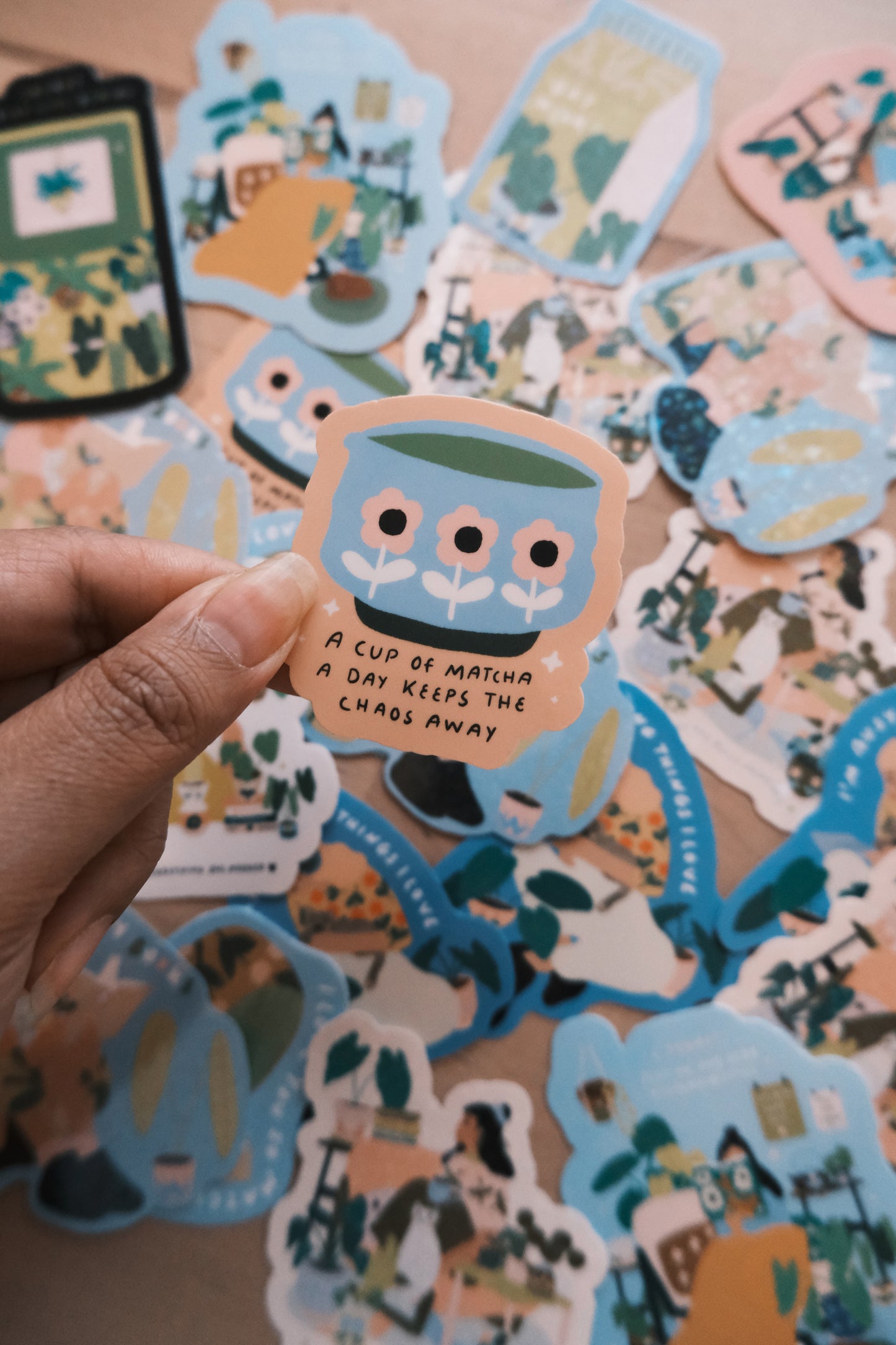 NEW Different stickers / Winter collection - Limited Edition