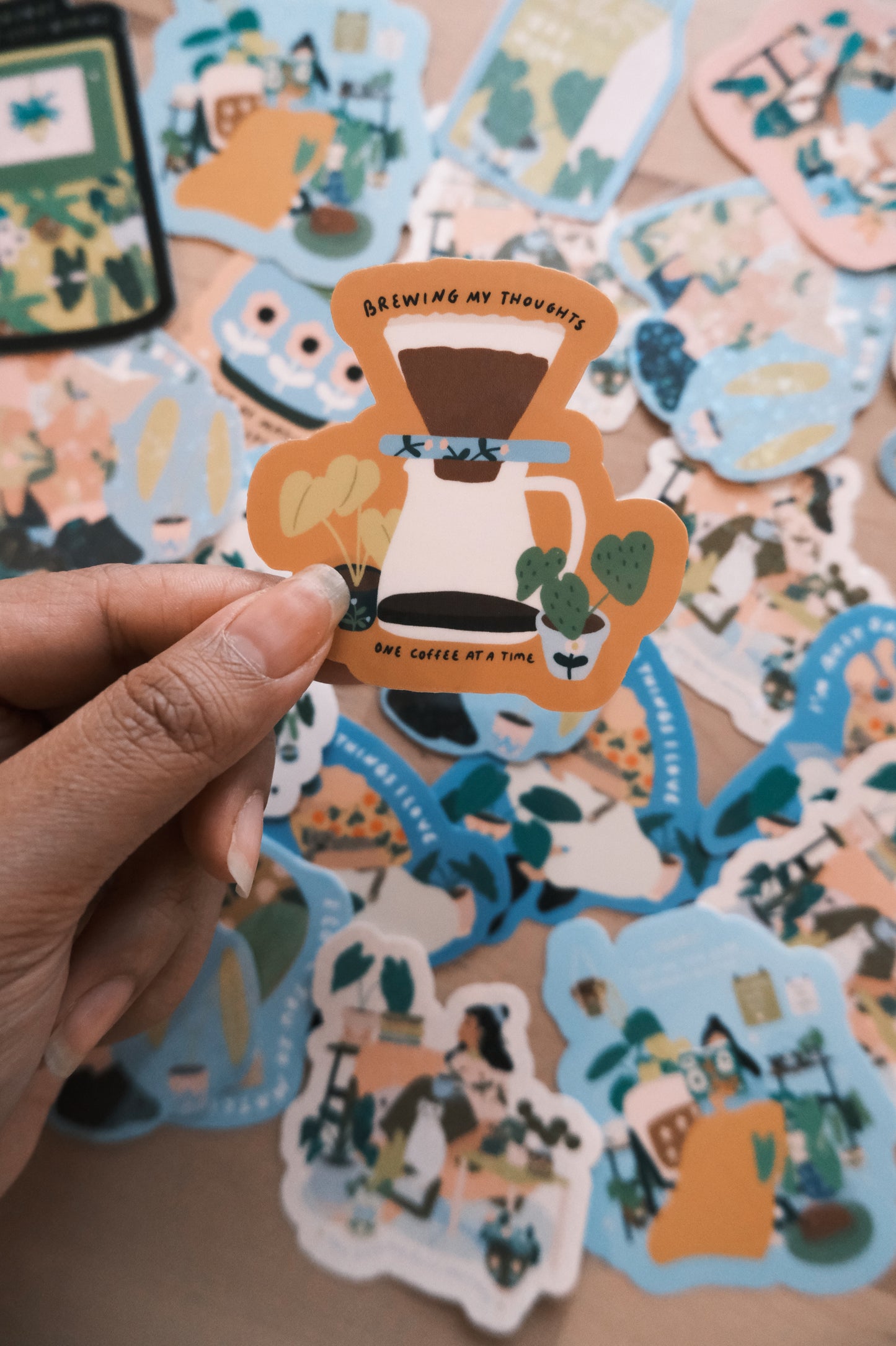 NEW Different stickers / Winter collection - Limited Edition