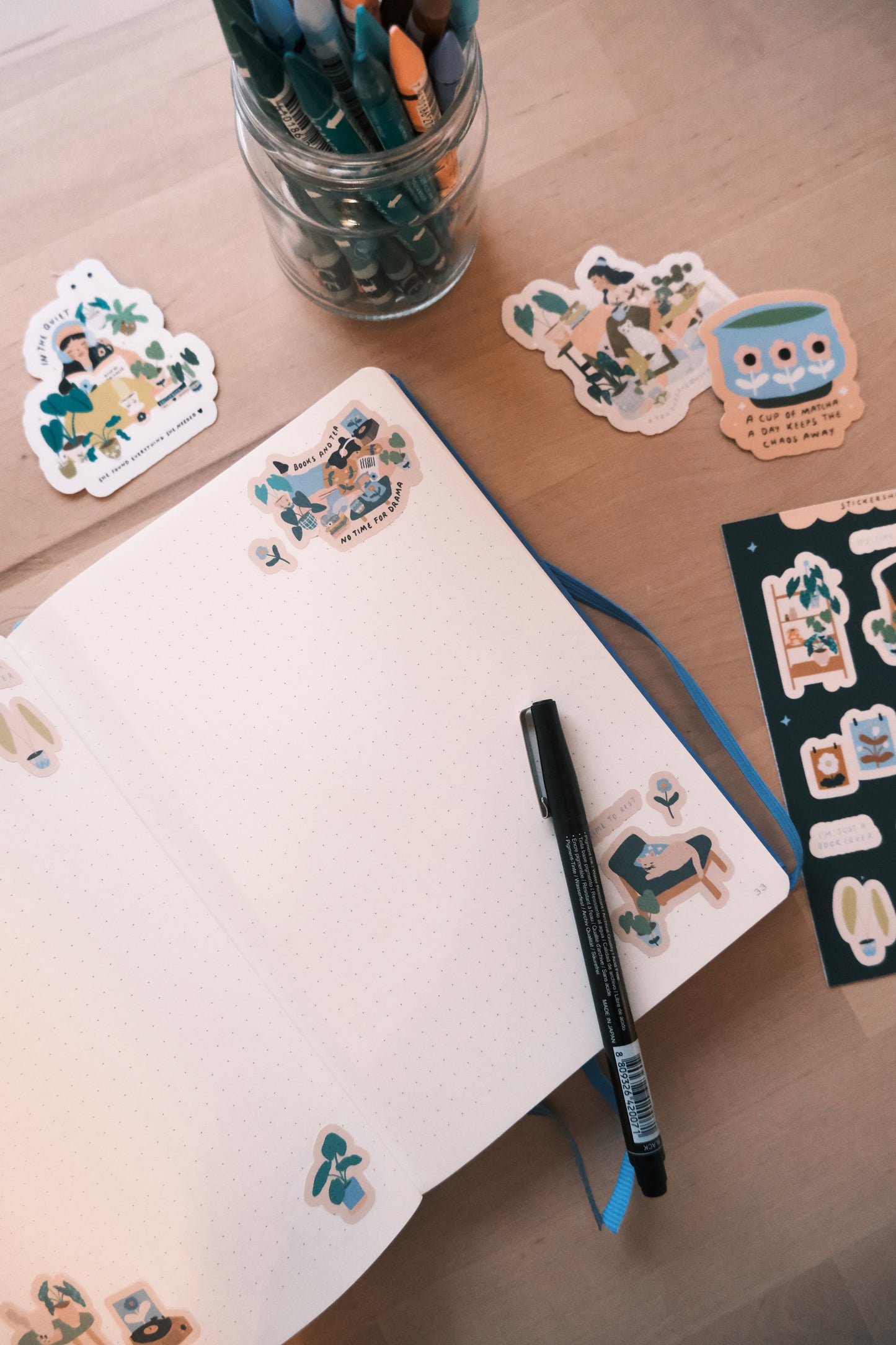 Sticker Sheet Cozy Days