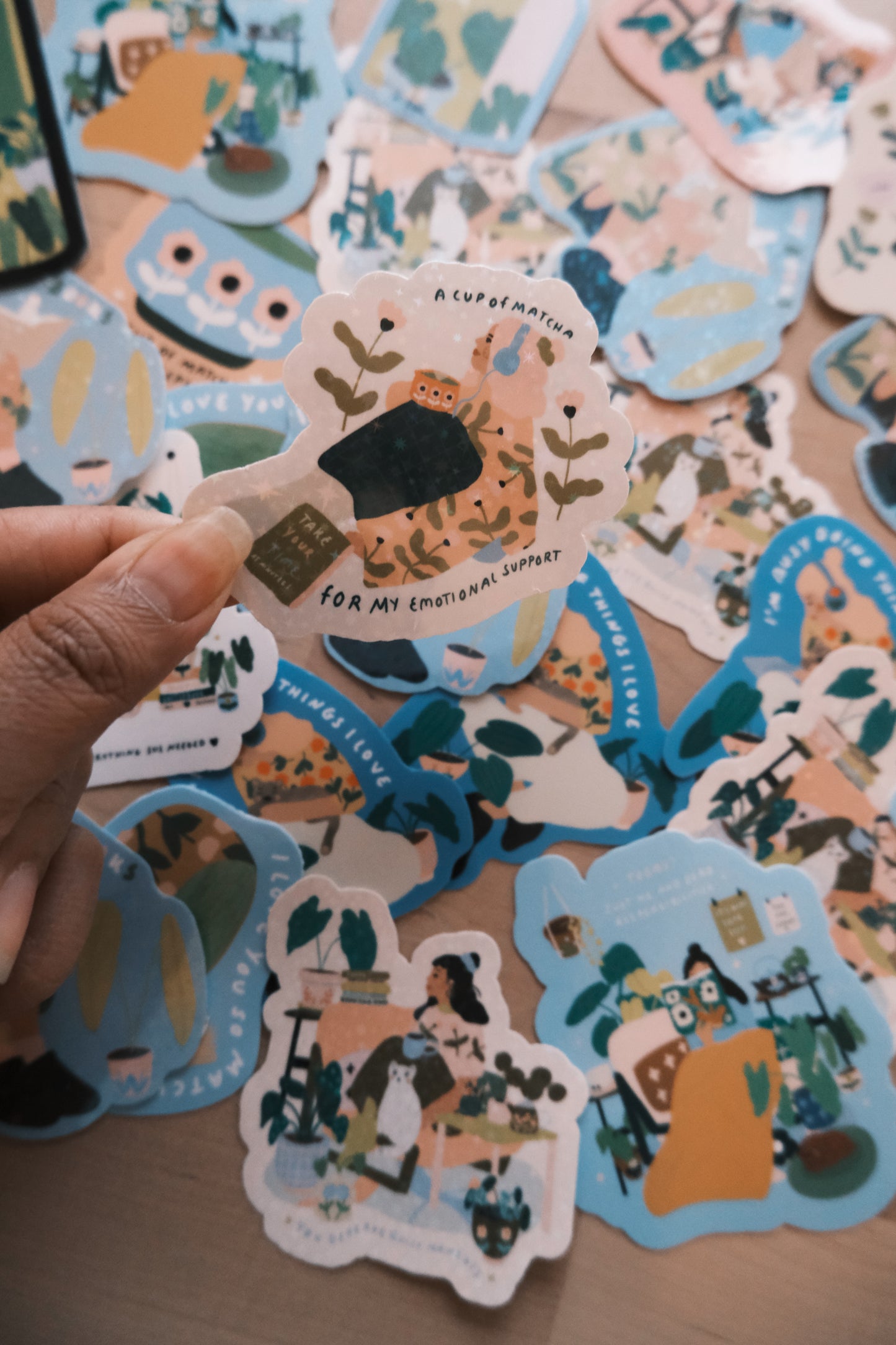 NEW Different stickers / Winter collection - Limited Edition