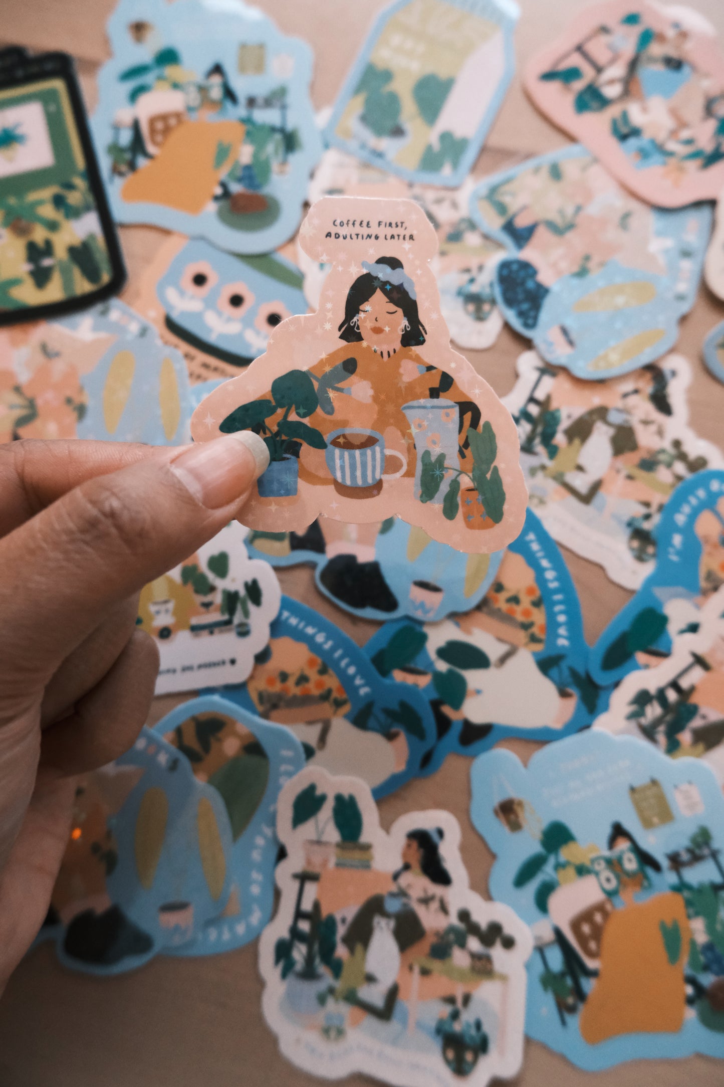 NEW Different stickers / Winter collection - Limited Edition