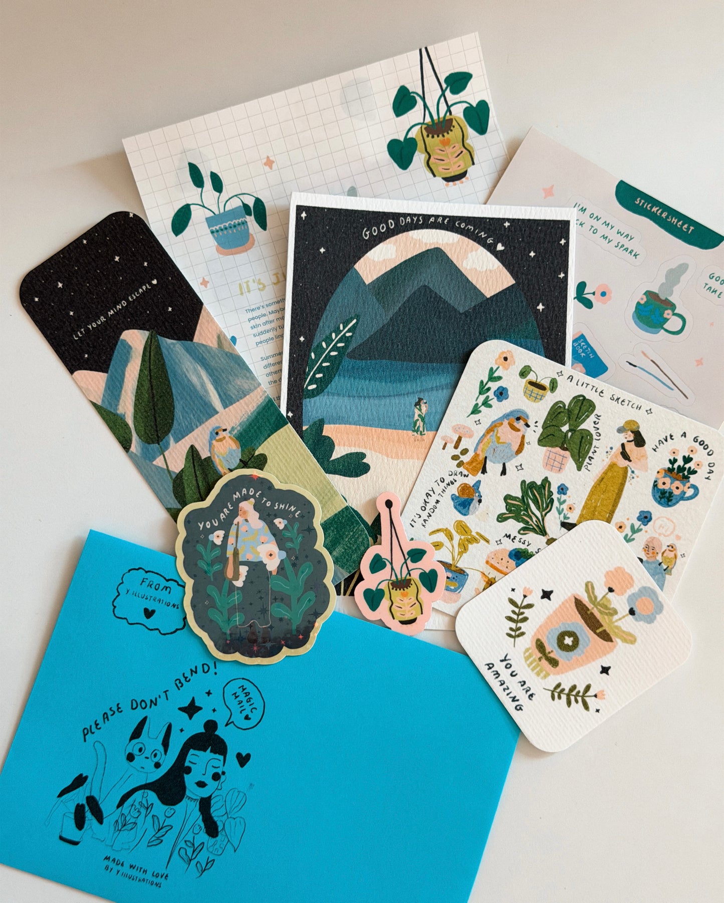Y. Magic Mail club