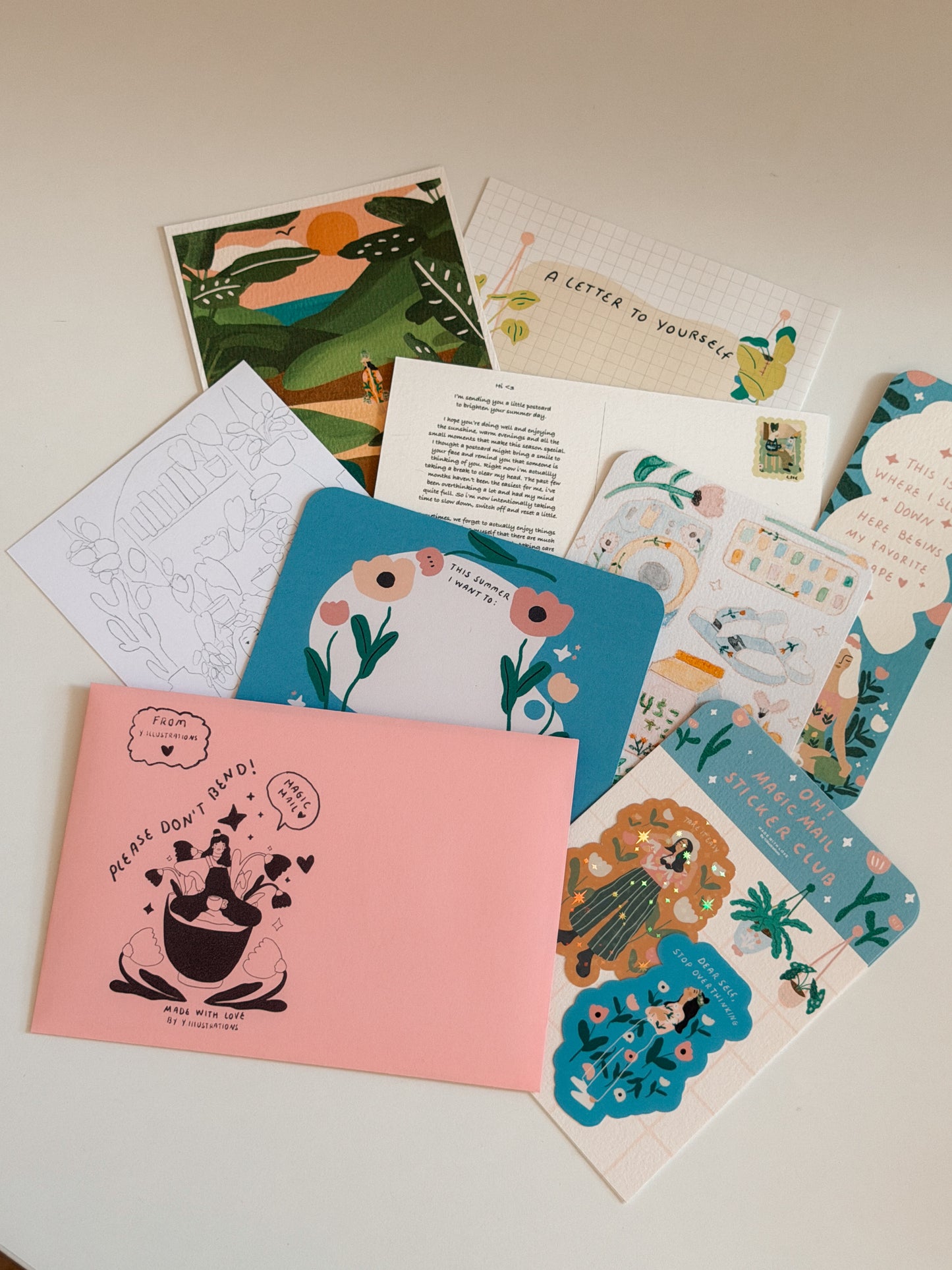 Y. Magic Mail club
