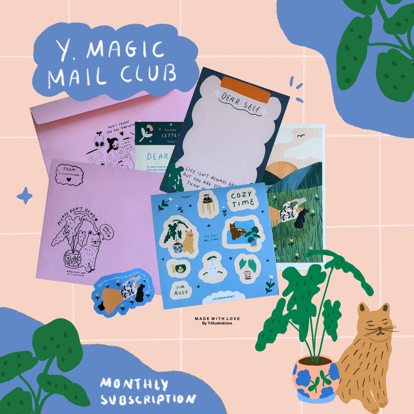 Y. Magic Mail club