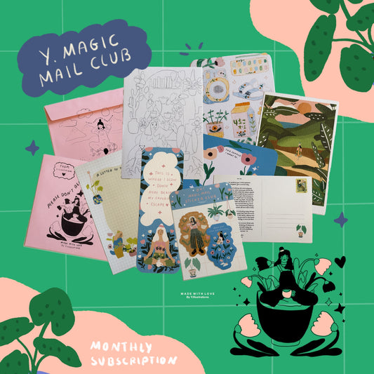 Y. Magic Mail club