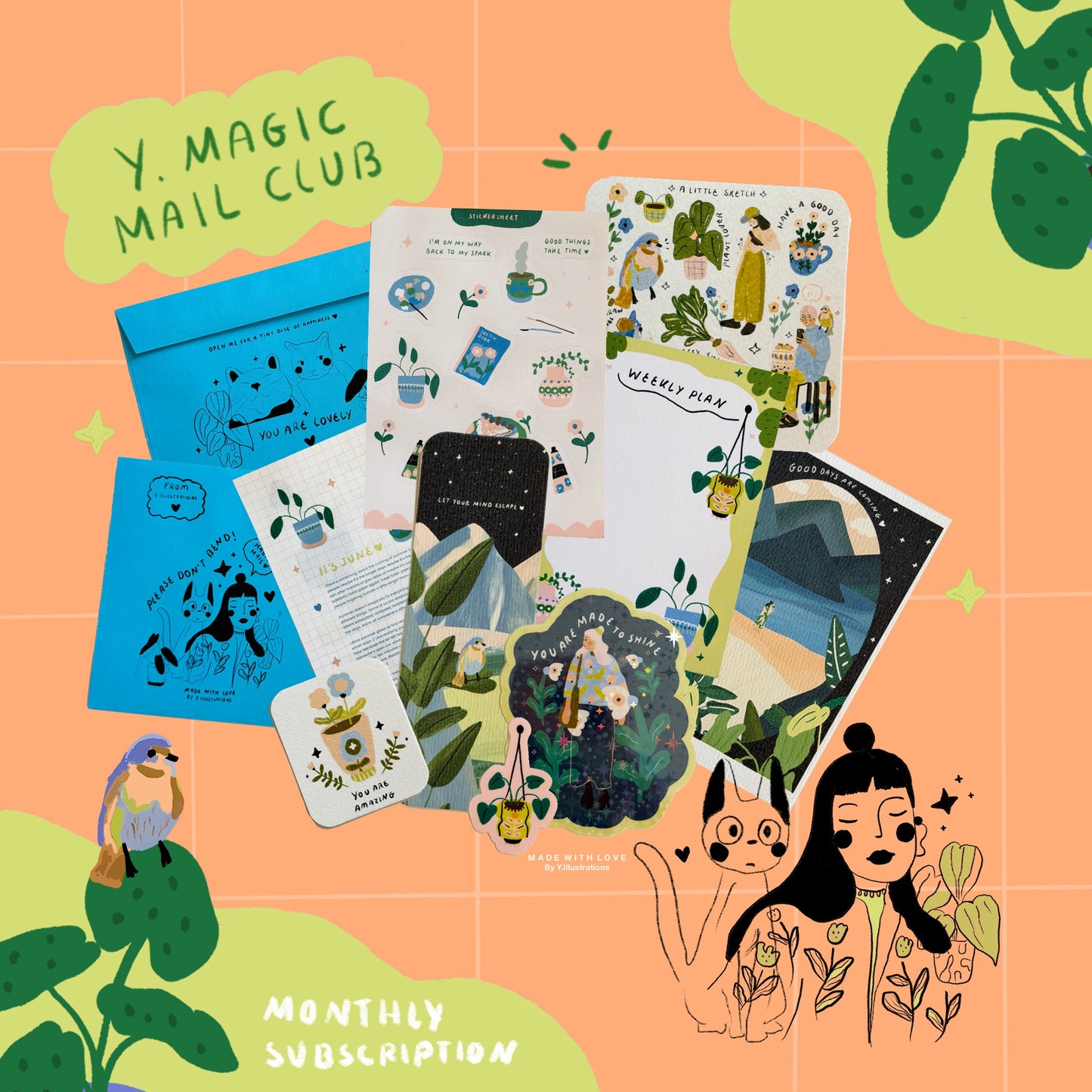 Y. Magic Mail club