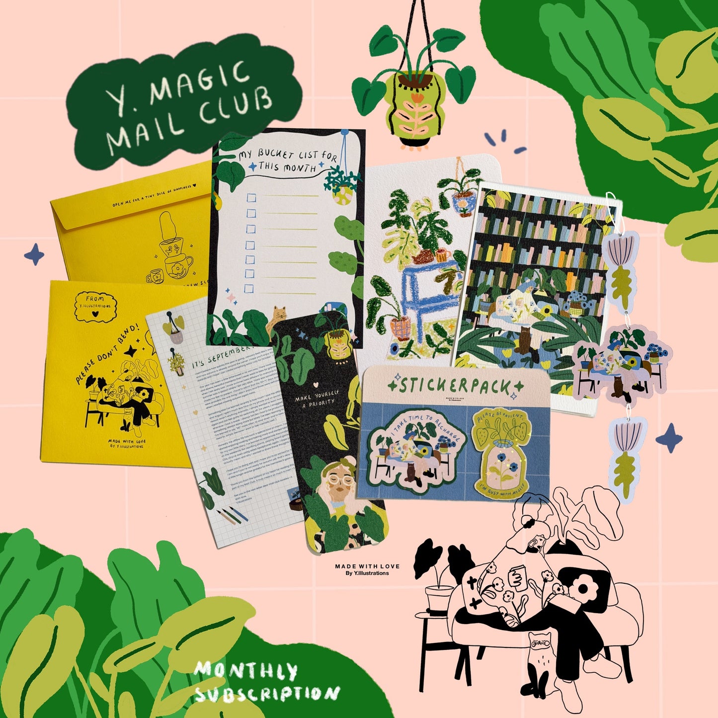 Y. Magic Mail club