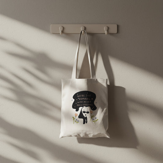 Y.Illustrations Daily Feelings Totebag  / Nature Edition