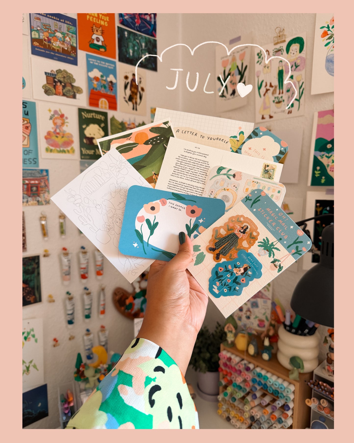 Y. Magic Mail club