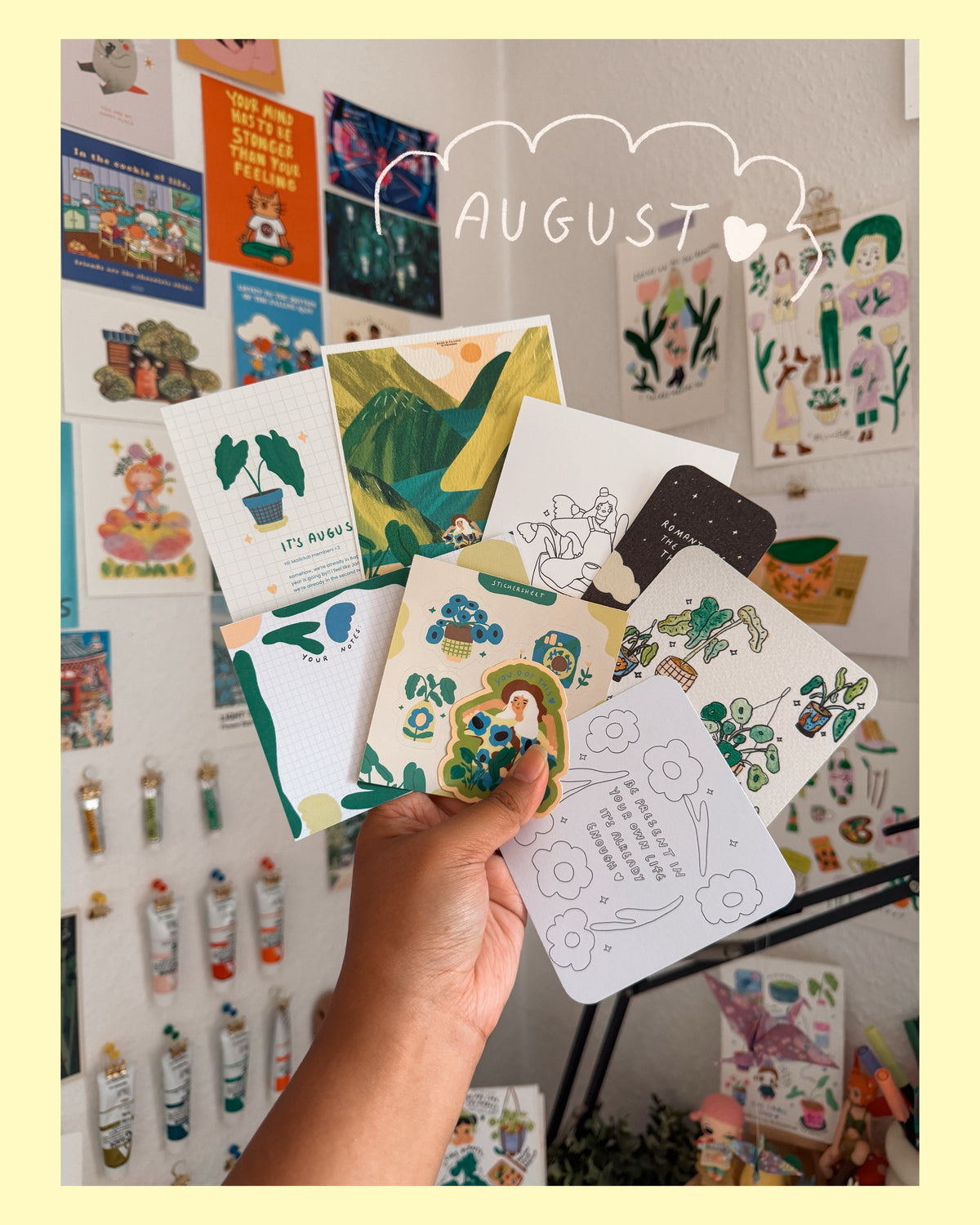 Y. Magic Mail club