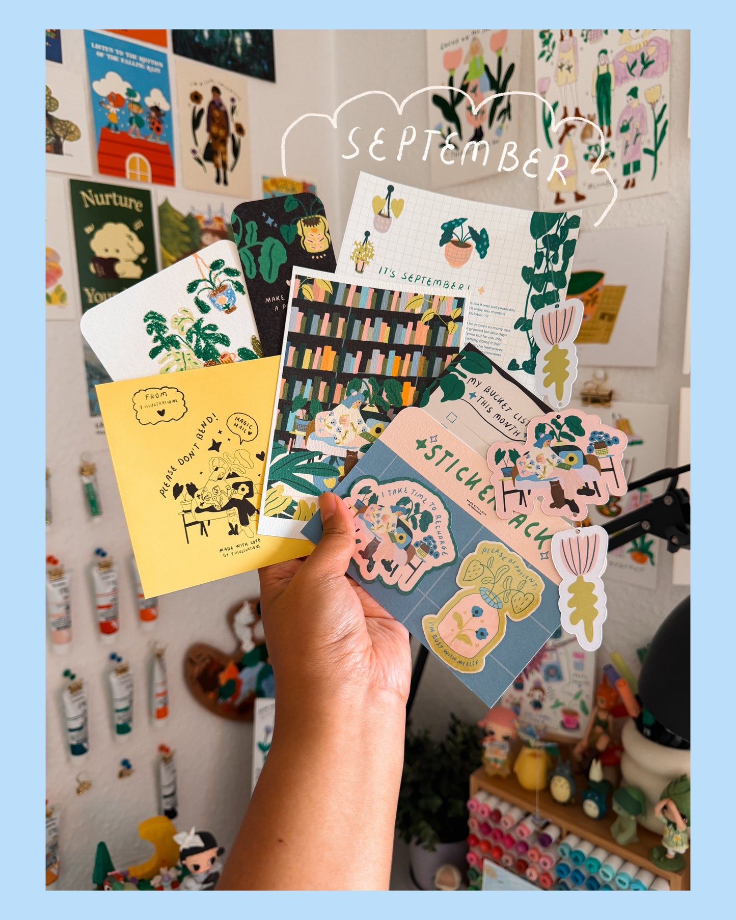 Y. Magic Mail club