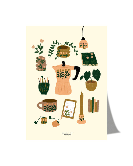 All the little things - A4 PRINT