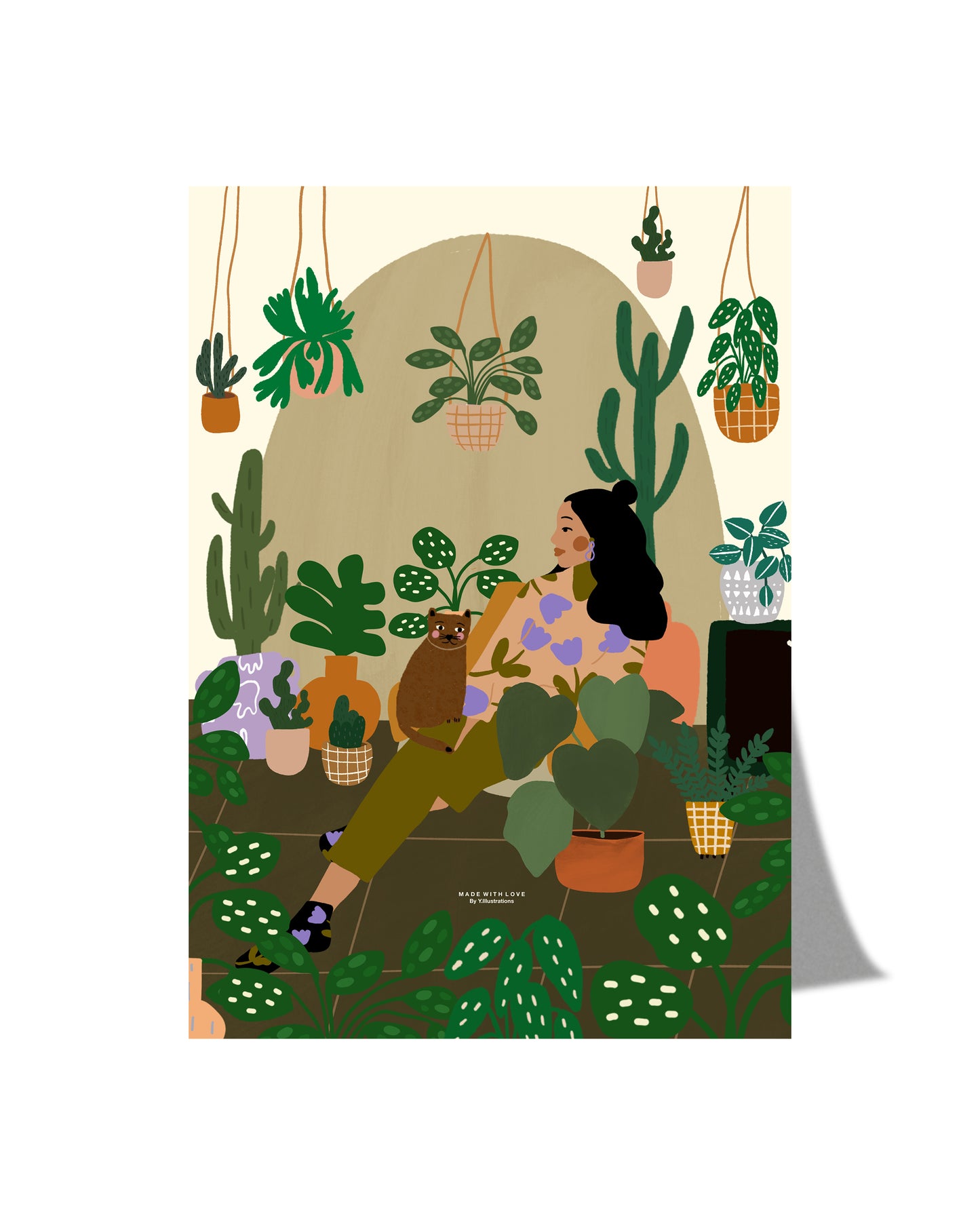 Plant Mom - A4 PRINT