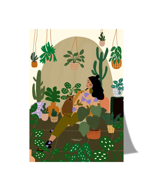 Plant Mom - A4 PRINT