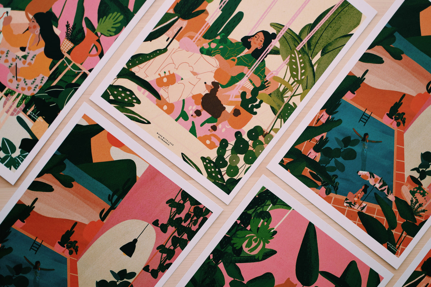Creative Time A4 PRINT - (Limited Edition) / Special Collection