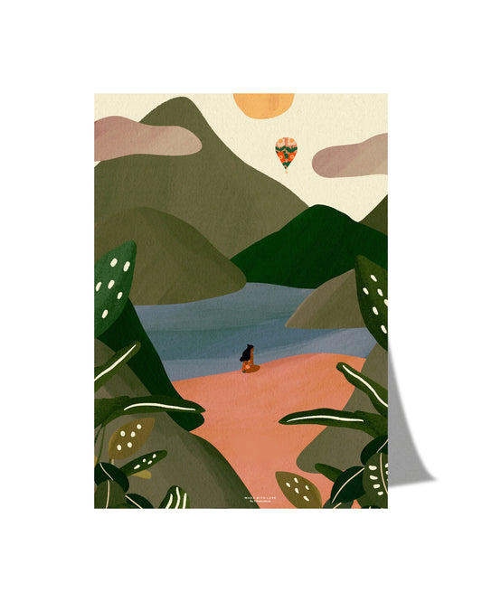 Take your time - A4 PRINT