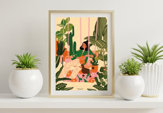 Daydreaming - A4 PRINT (Limited Edition) / Special Collection