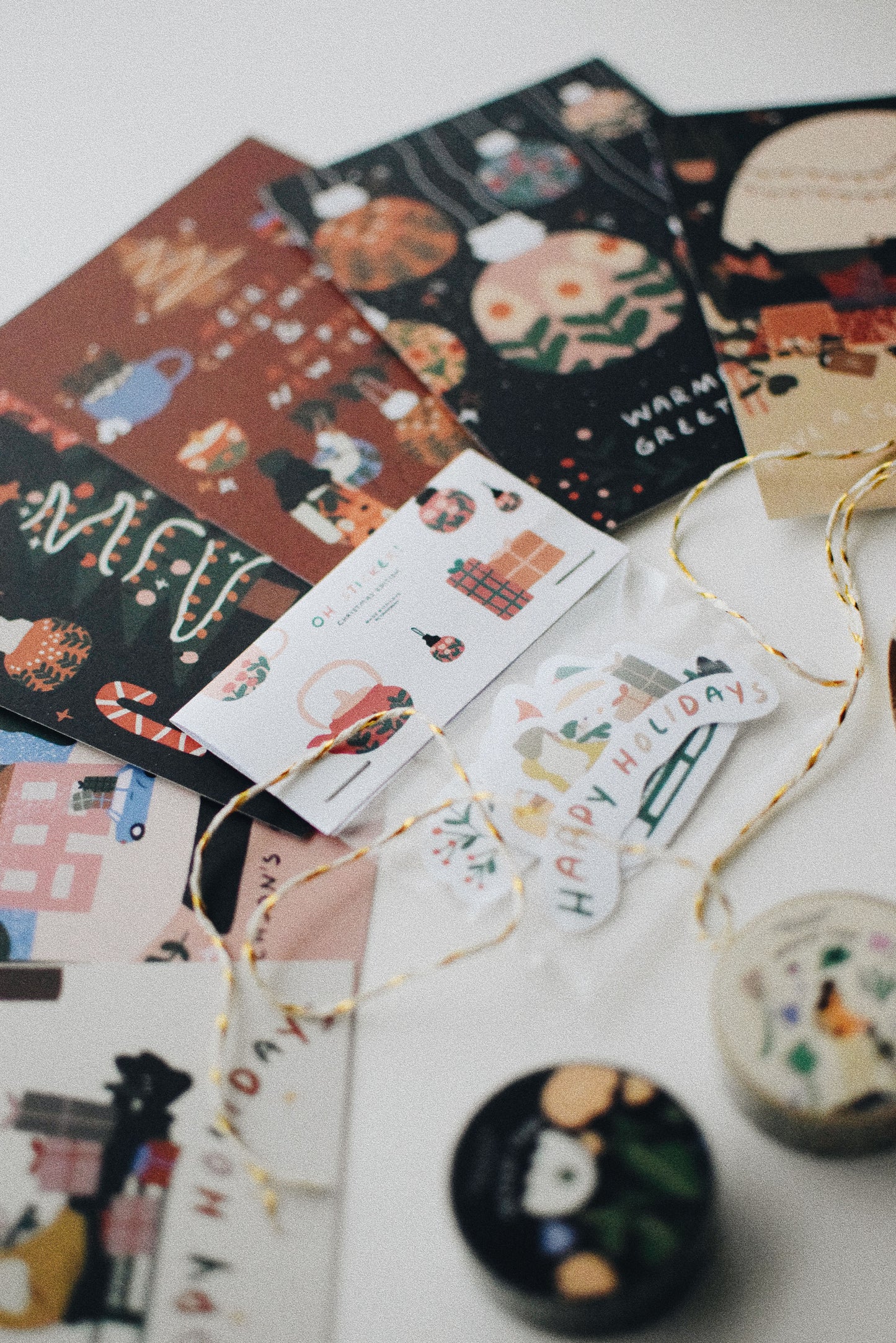Happy Holidays - Postcard A6 (Christmas Edition)