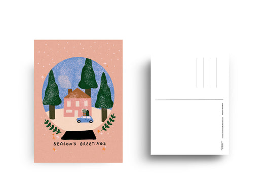 Season's Greetings - Postcard A6 (Christmas Edition)