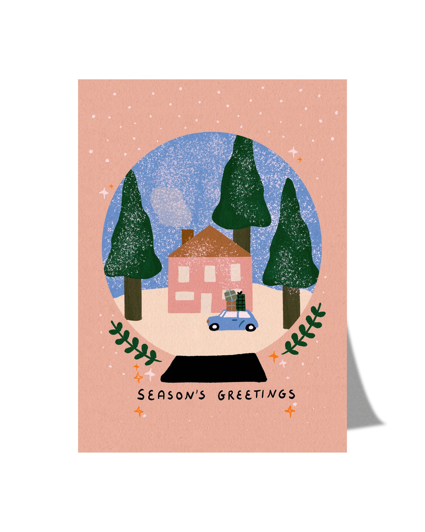 Season's Greetings - Postcard A6 (Christmas Edition)