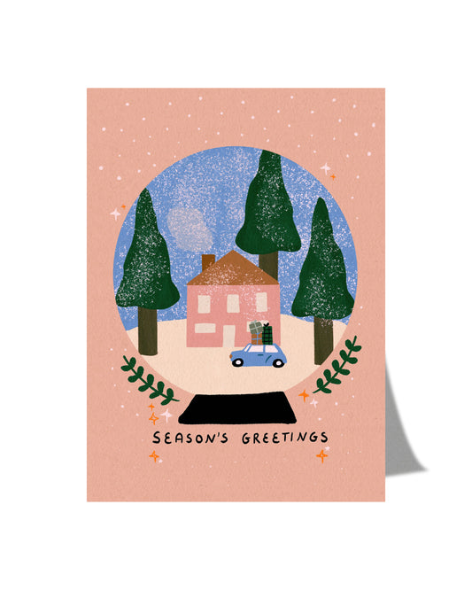 Season's Greetings - Postcard A6 (Christmas Edition)