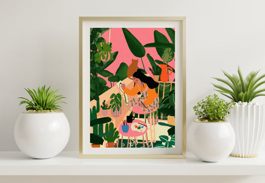 Creative Time A4 PRINT - (Limited Edition) / Special Collection