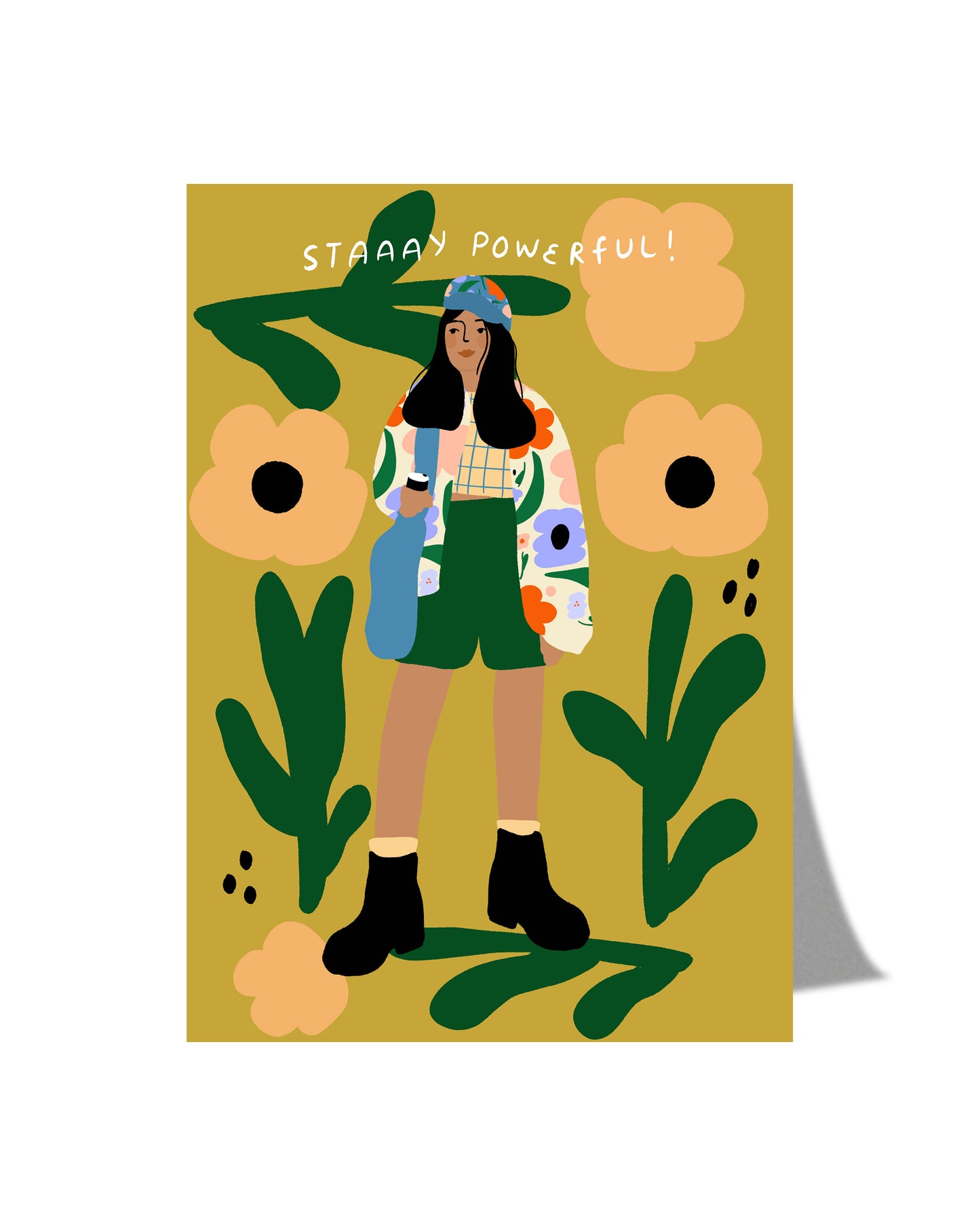 Stay Powerful - Postcard A6