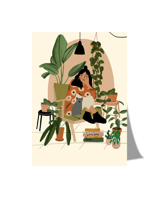 Cozy Home - A4 PRINT