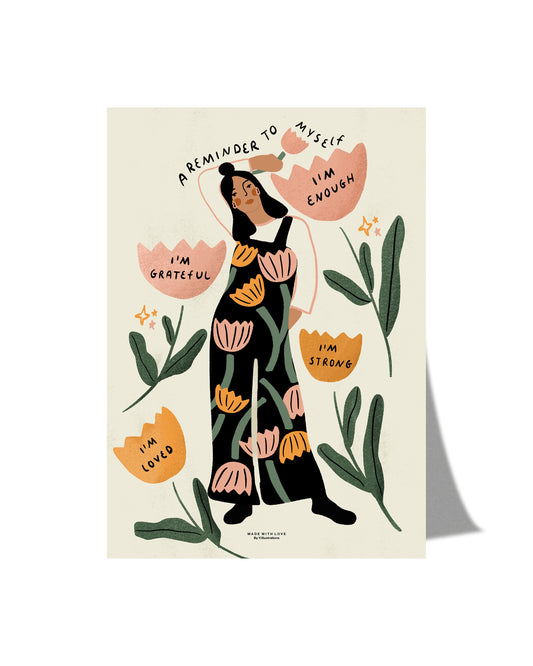 A Letter to Myself - A4 PRINT
