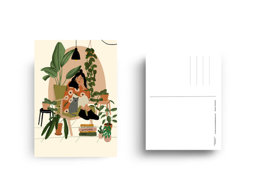 Cozy Home - Postcard A6