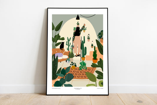 Plants Lover - A3 PRINT
