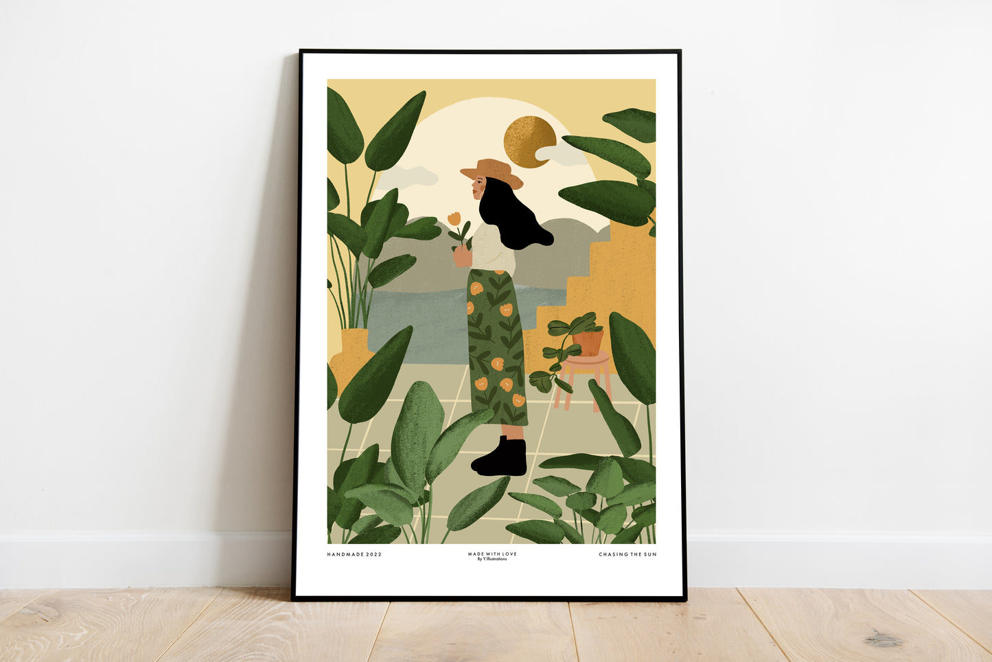 Chasing the Sun - A3 PRINT