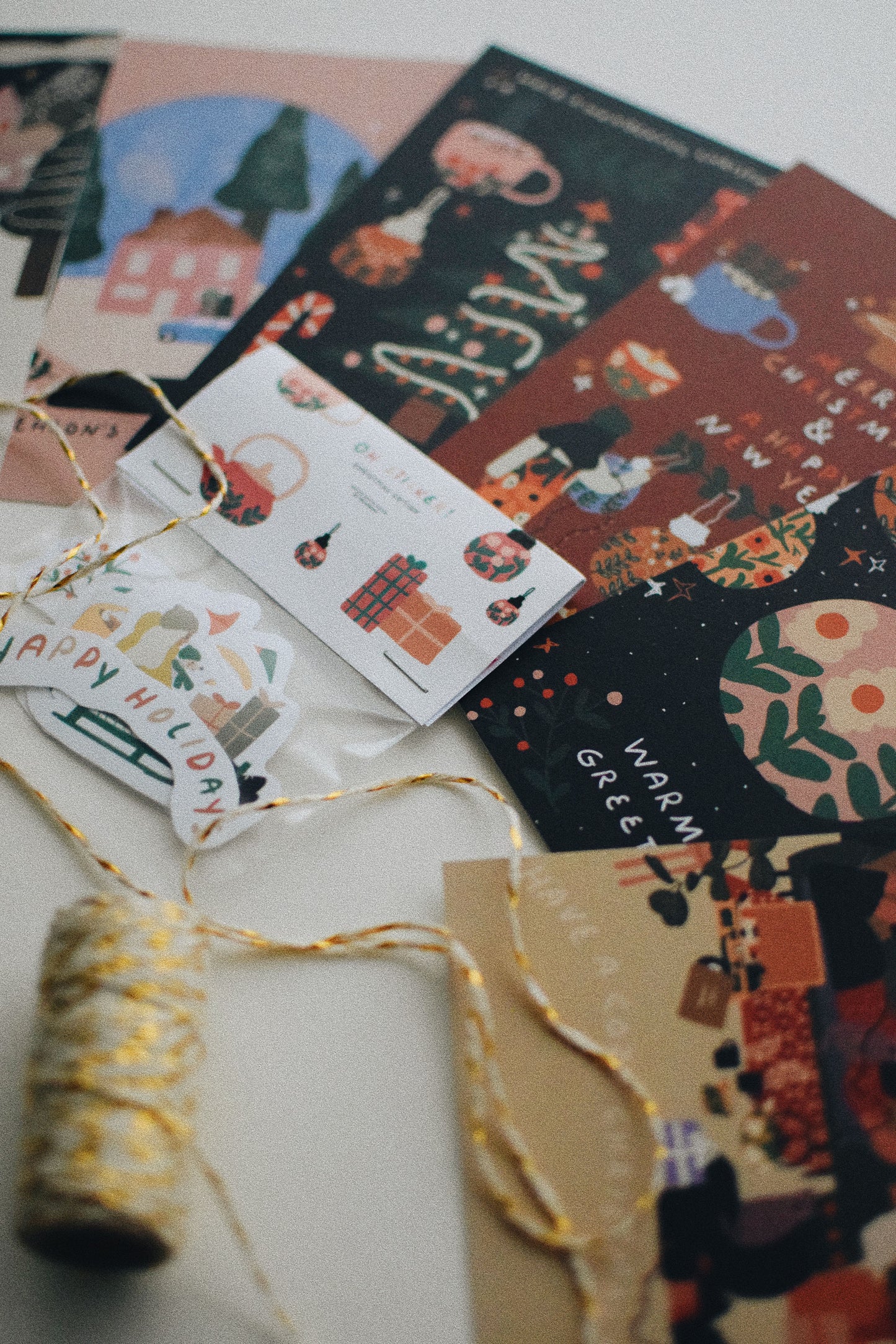 Merry Christmas & Happy New Year - Postcard A6 (Christmas Edition)