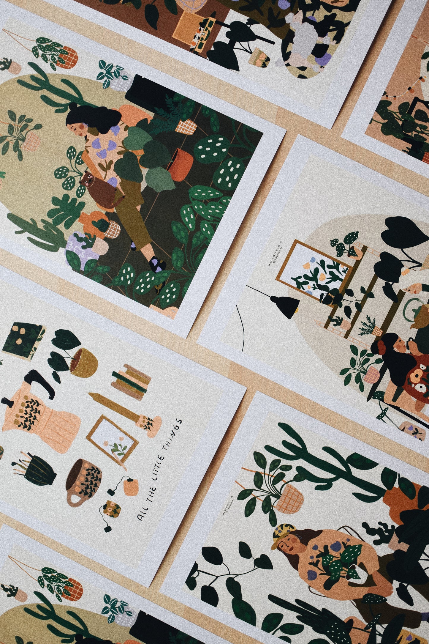 Plant Mom - A4 PRINT