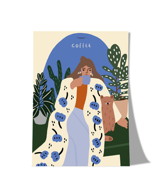 Coffee Time A4 PRINT