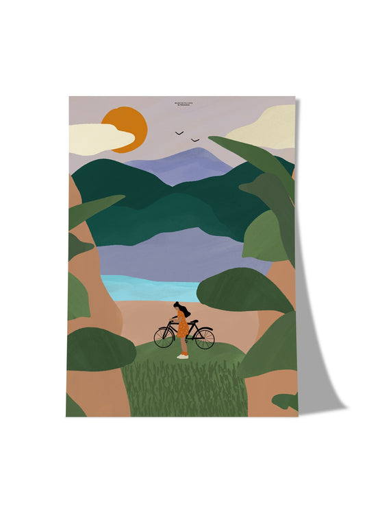 NATURE LOVE A4 PRINT