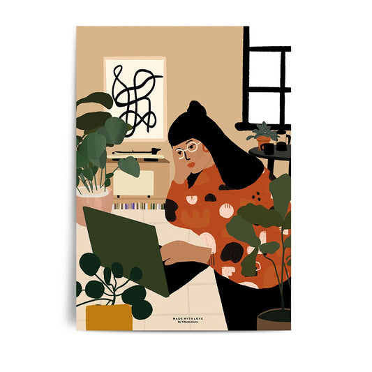 Work Life - A4 PRINT