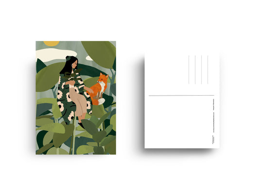 Peaceful together - Postcard A6