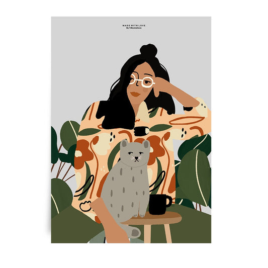 Casual Day - A4 PRINT